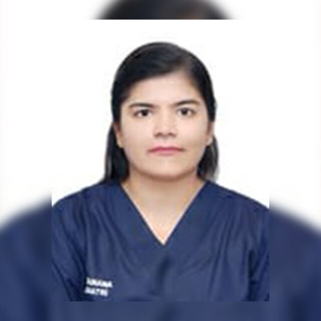 Dr Tamana Khatri